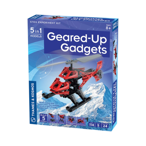 Geared - Up Gadgets