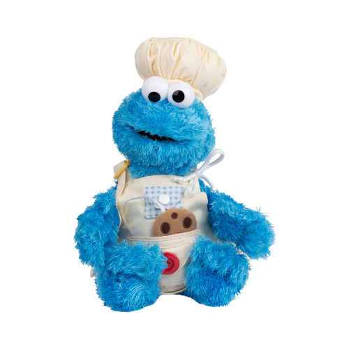 Gund Teach Me Cookie Monster