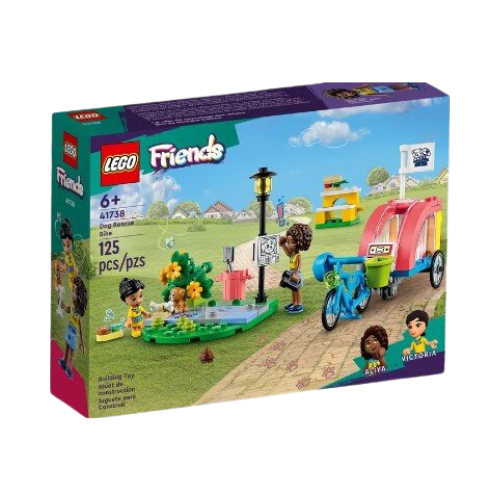 Lego Friends Dog Rescue Bike Set