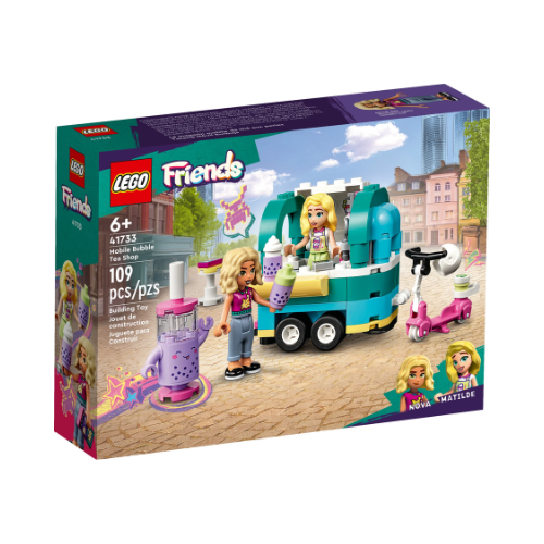 Lego Friends Mobile Bubble Tea Shop