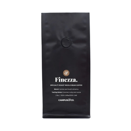 Campus & Co Finezza Specialty Medium Roast  Whole Bean  Coffee 2lb