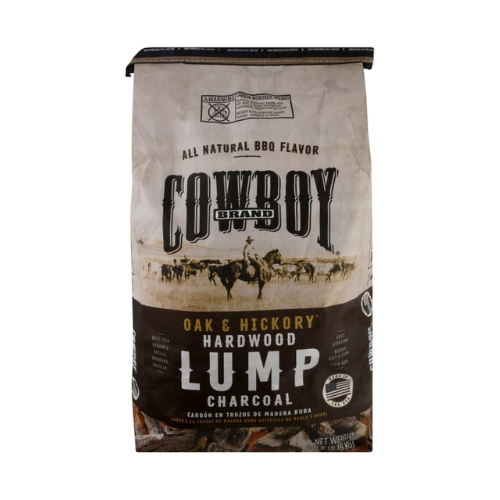 Cowboy Lump Charcoal Oak N Hickory Bag 18lb