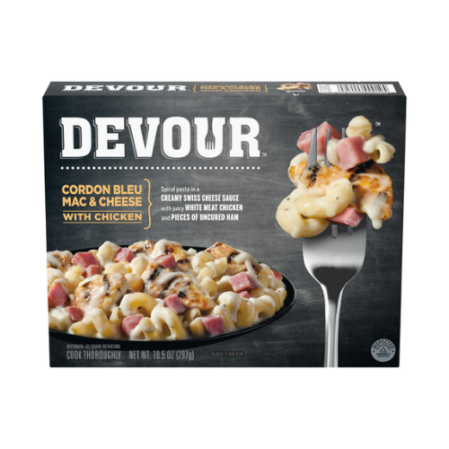 Devour Chicken Cordon Blue Mac & Cheese 10.5oz