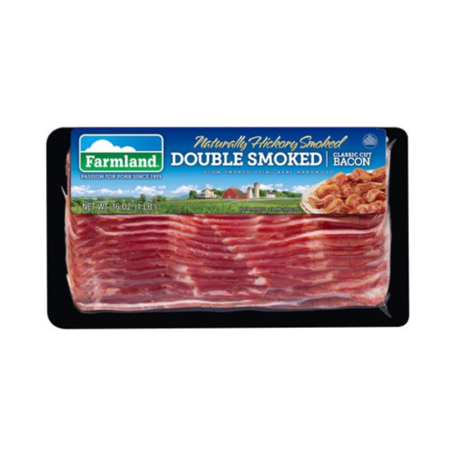 Farmland Double Smoked Bacon 16oz