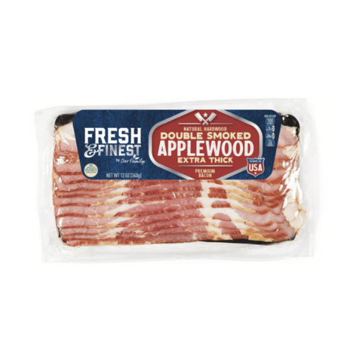 Fresh & Finest Bacon 12oz