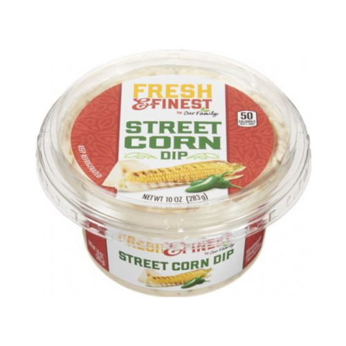 Fresh & Finest Street Corn Dip 10oz