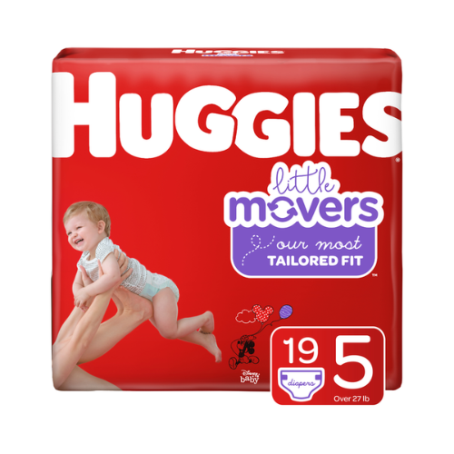 Huggies Diapers Little Movers 19ct