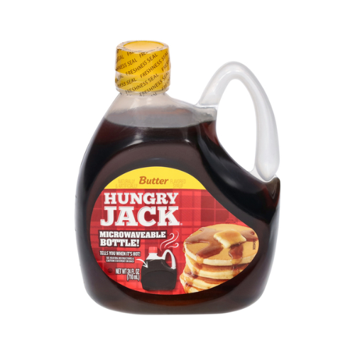 Hungry Jack Butter Syrup 24oz