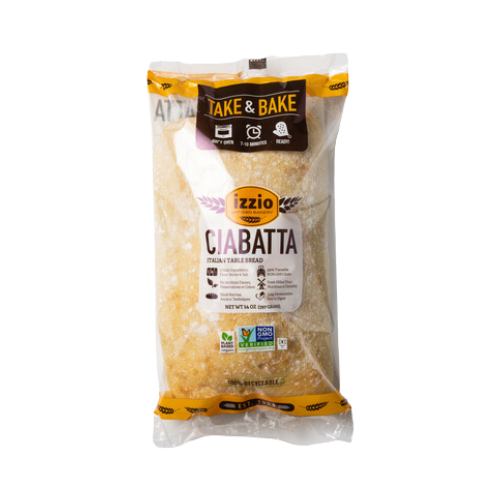 Izzio Artisan B Take & Bake Ciabatta Bread 14oz