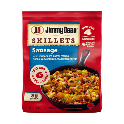 Jimmy Dean Skillets Sausage 16oz