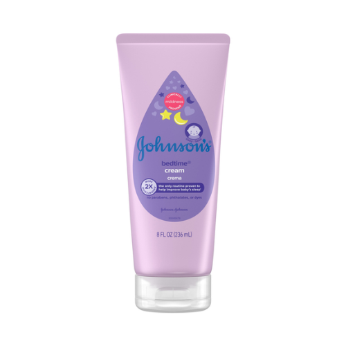 Johnson's Moisturizing Bedtime Cream 8oz