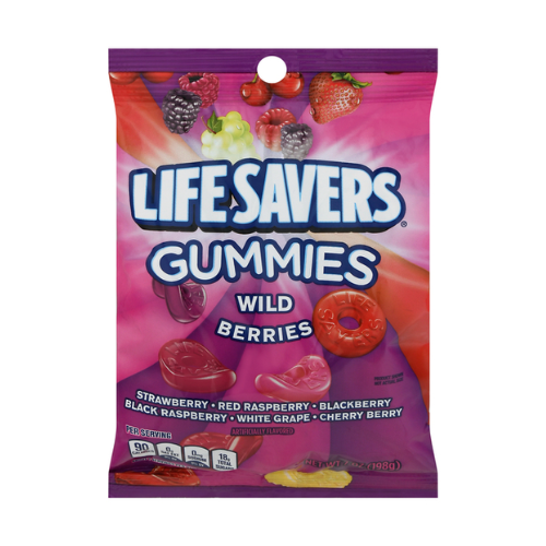 Life Savers Gummies Wild Berries 7oz