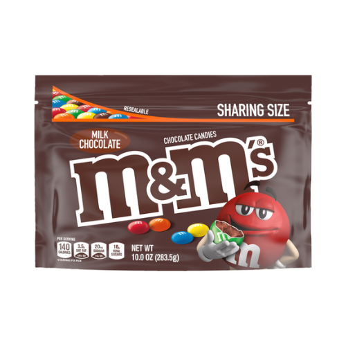 M&M's Milk Chocolate Bag 10oz