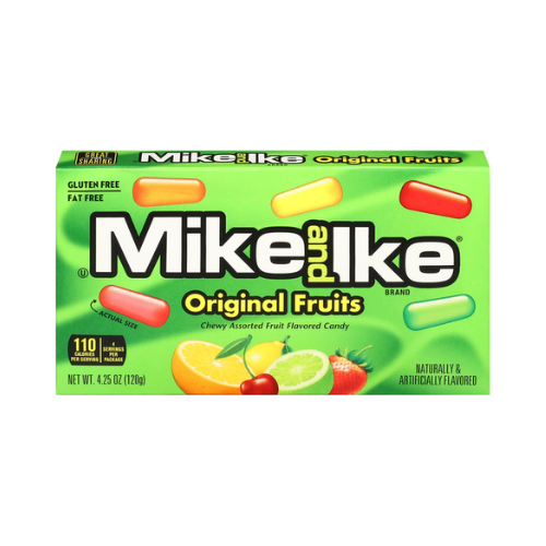 Mike And Ike Original Fruits Box 4.25oz