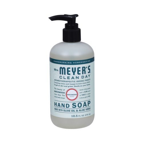 Mrs. Meyer's Hand Soap Birchwood Scent 12.5 oz