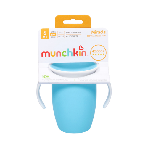 Munchkins Miracle 360 Trainer Cup