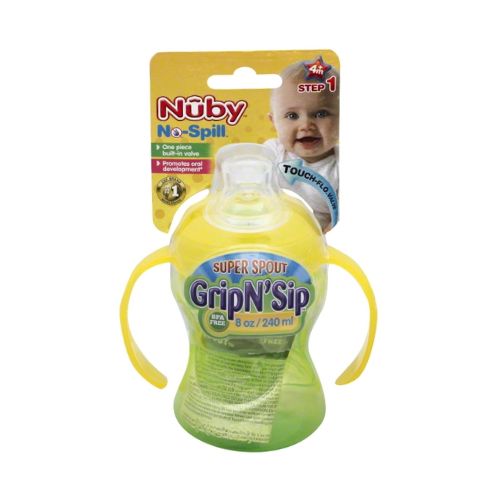 Nuby Baby 2 Handle Super Spout Cup 8oz