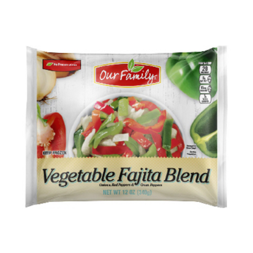 Our Family Fajita Blend Vegetables 12oz