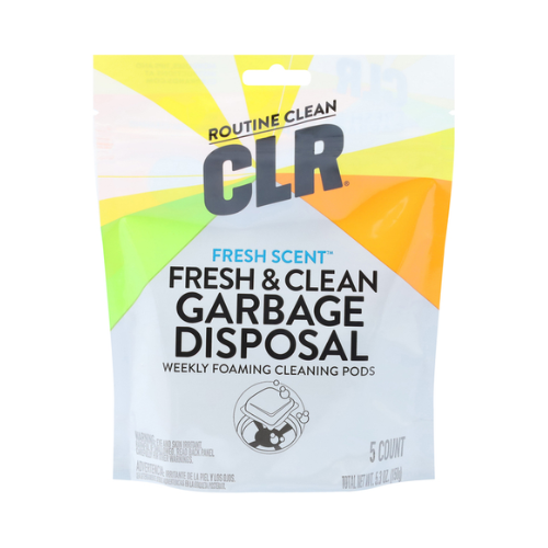 Routine Clean CLR Garbage Disposal Cleaner 5pk