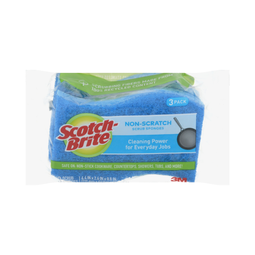 Scotch-Brite Multi-Purpose Scrub Sponge 3ct