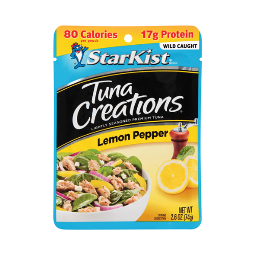 Starkist Tuna Creations Lemon Pepper Pouch 2.6oz