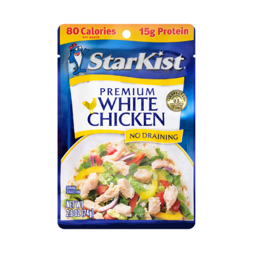 Starkist White Chicken Pouch 2.6oz