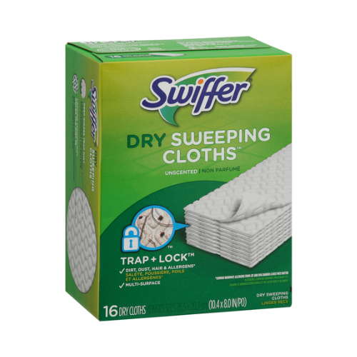 Swiffer Refill Cloths 16ct