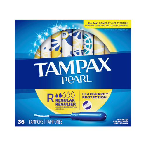 Tampax Pearl Regular Unscented 36ct