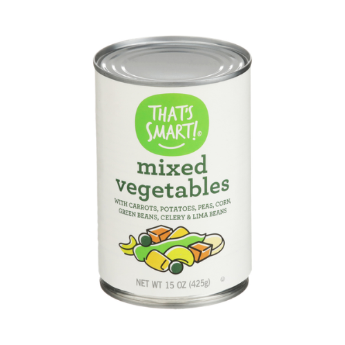 That's Smart Mixed Vegetables Canned 15oz