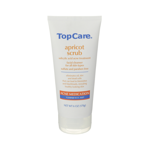 Topcare Facial Scrub Apricot Acne Medication 6oz