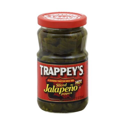 Trappey's Sliced Jalapeno Pepper 12oz