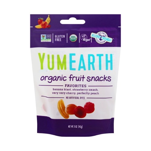 YumEarth Organic Fruit Snacks 5oz