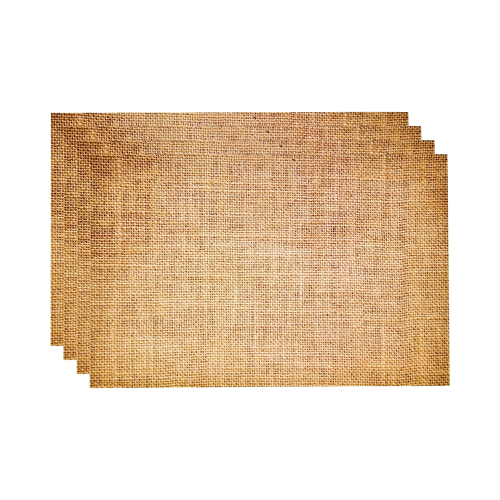 Burlap Printed Paper Placemat 25ct