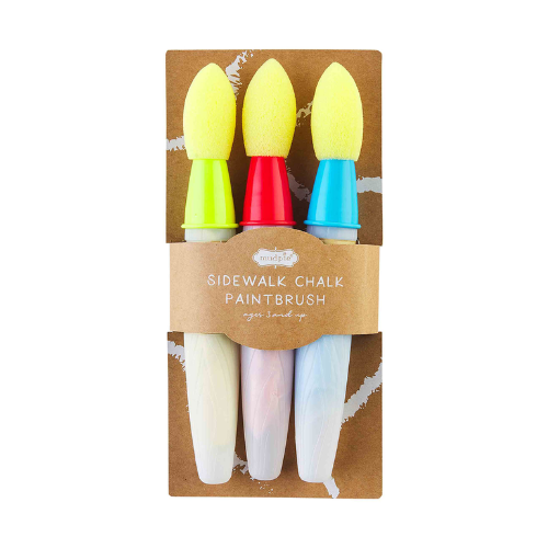 Mud Pie Sidewalk Chalk Paintbrush