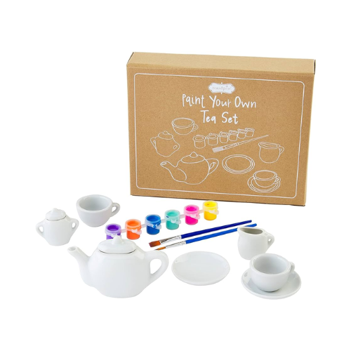 Mud Pie Paint Your Own Tea Set