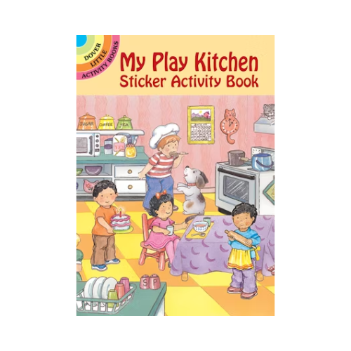 My Play Kitchen Sticker Activity Book