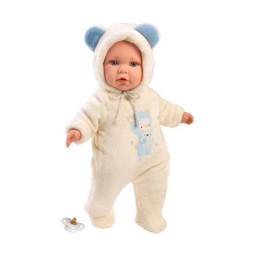 Noah 16.5" Soft Body Baby Doll