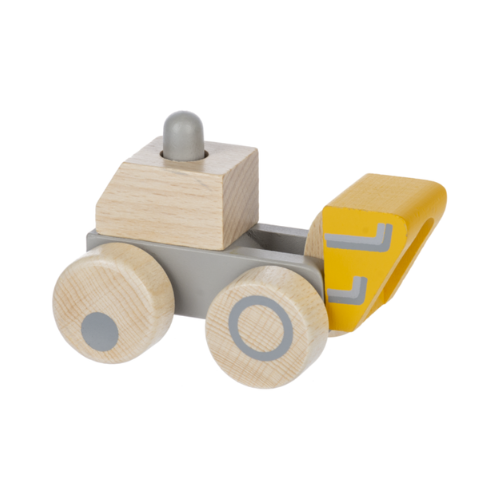 Wooden Squeaky Truck