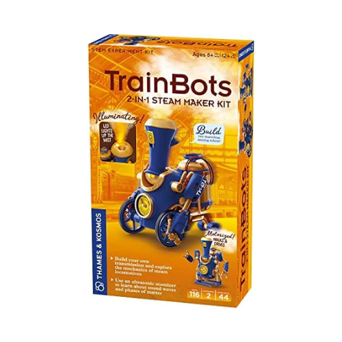 TrainBots 2-in-1 Steam Maker Kit