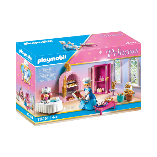 Playmobil Princess Bakery 70451