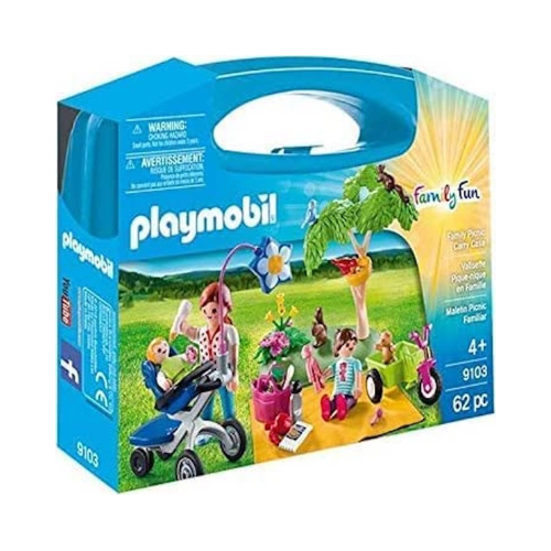 Playmobil Family Picnic Carry Case