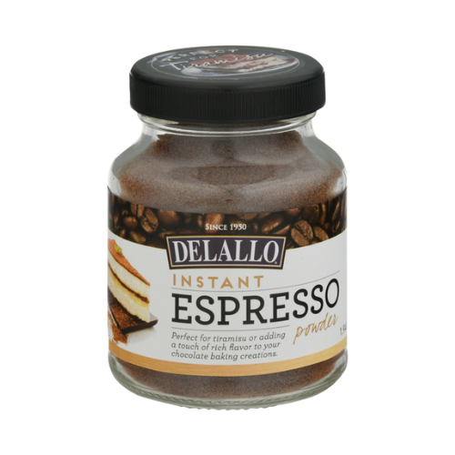 Delallo Instant Espresso Powder 1.94oz