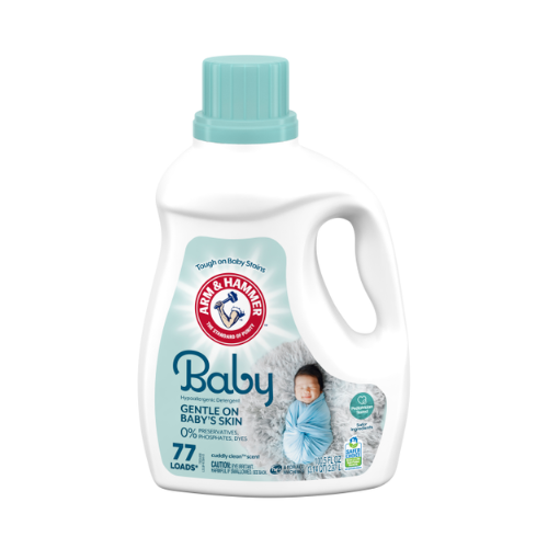 Arm & Hammer Baby Laundry Detergent 77 Loads 100.5fl oz