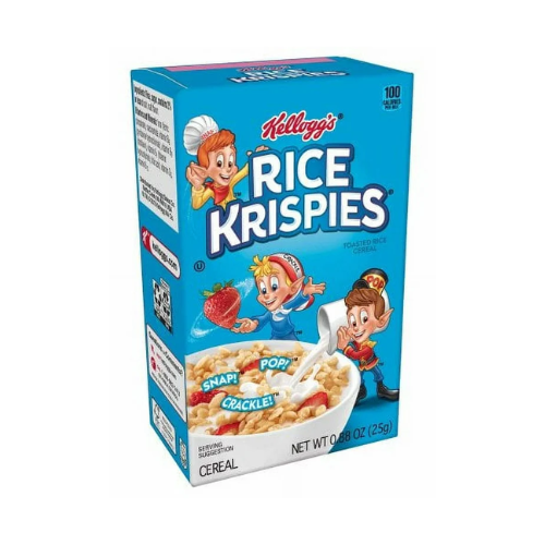 Kellogg's Rice Krispies Cereal 0.88oz