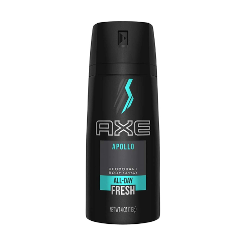 Axe Apollo 48 hr Spray Deodorant BodySpray 4oz