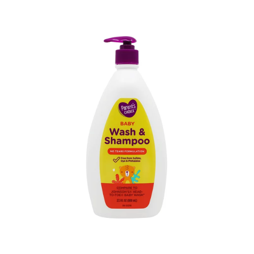 Parent's Choice Baby Wash & Shampoo 27.1 fl oz