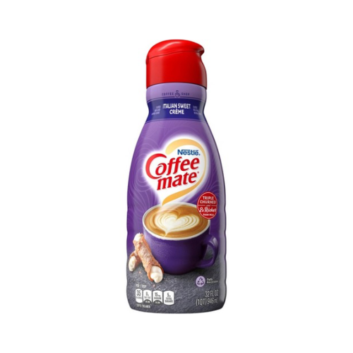 Nestle Coffee Mate Italian Sweet Creme 32floz