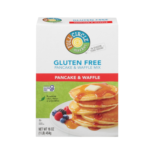 Full Circle Pancake & Waffle Mix Gluten Free 24 oz