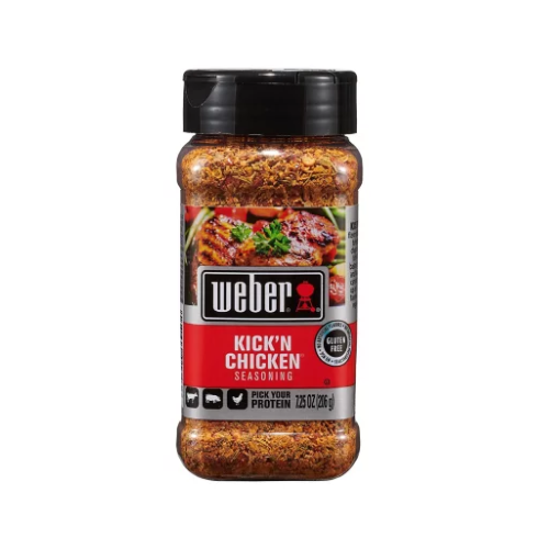 Weber Kick'n Chicken Seasoning 7.25oz