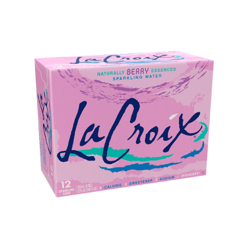 LaCroix Berry Sparkling Water 12fl oz x 12pk